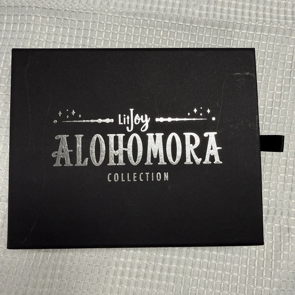 Litjoy Wizarding Harry Potter‎ Alohomora Key Ollivander Wand Key Keychain